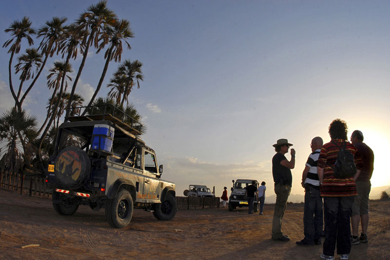 Eilat sunset jeep and camel tour